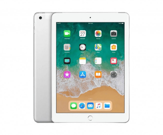 iPad 9.7' (2018)  Wi-Fi, 32gb, silver б/у